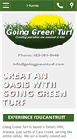 Mobile Screenshot of goinggreenturf.com